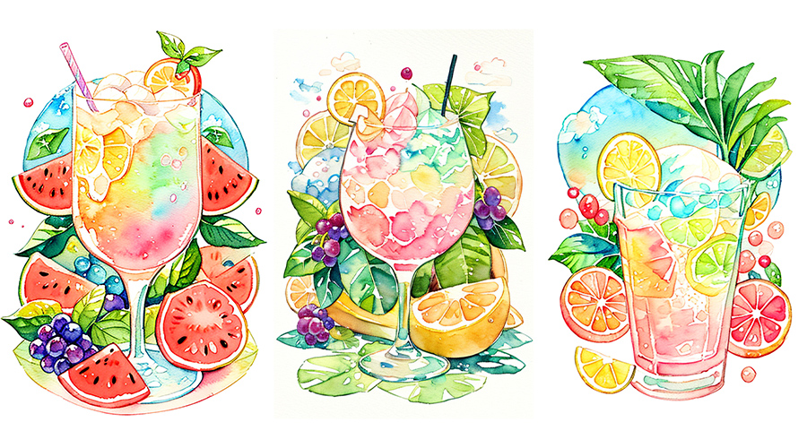 夏日水果冷饮系列